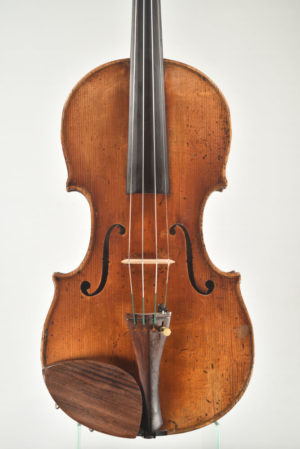 大师小提琴从 J. B. Schweitzer 的制作室