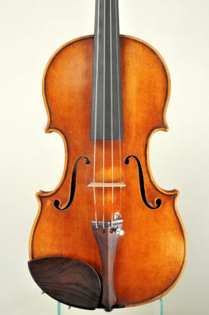 M. Heinicke antik mesterhegedű 1950-ből