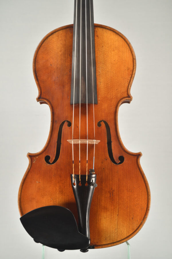 Spiegel János violin