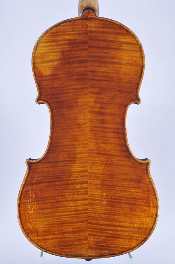 Cigl Jeromos violin