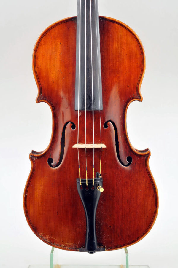 Szepessy Béla violin 1875