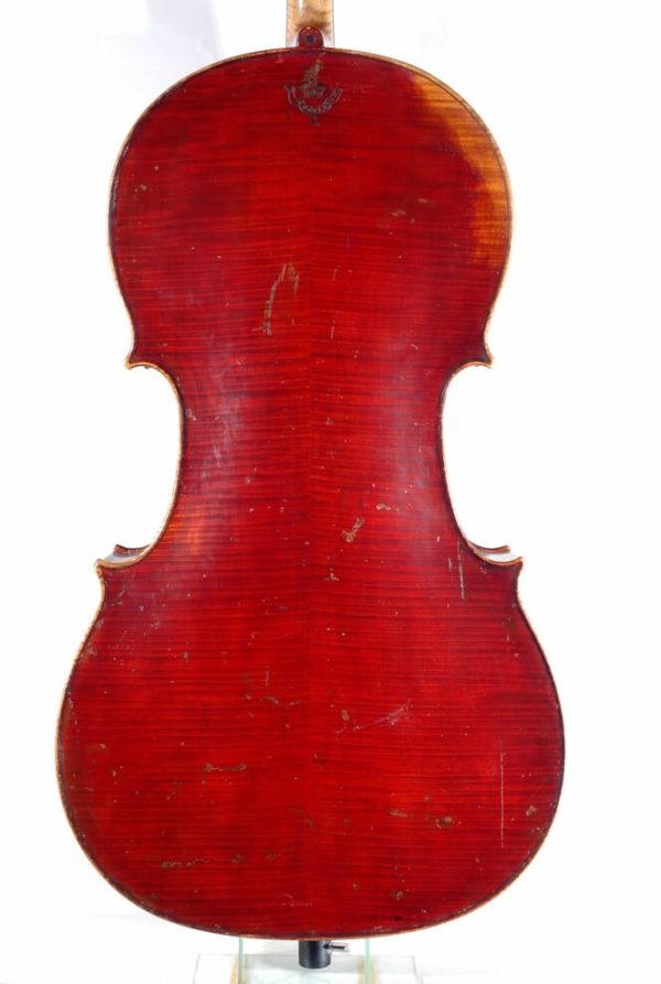 Auguste Sébastien Bernardel 大师大提琴