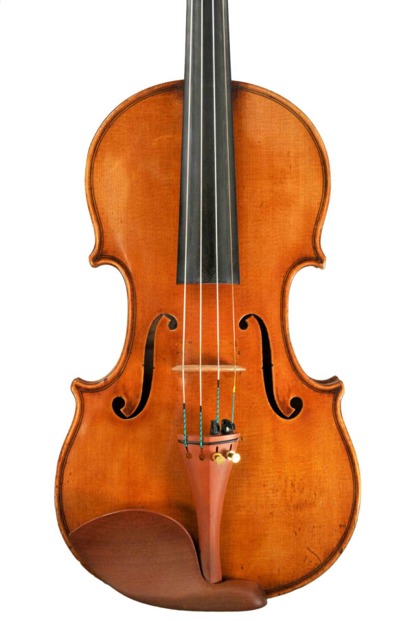 意大利大师小提琴，带有 Alessandro Despine 标志