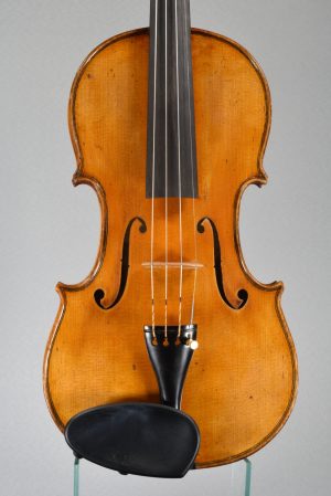 Damm Pál violin